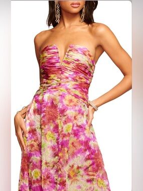 Ramy Brook Sierra Gown 💖💚💛✨